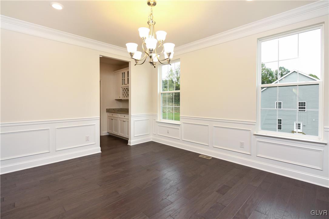5850 Saucon Ridge Road Coopersburg, PA 18036 - Photo 8 of 32 Dining Room looking into butler's pantry. Photos s