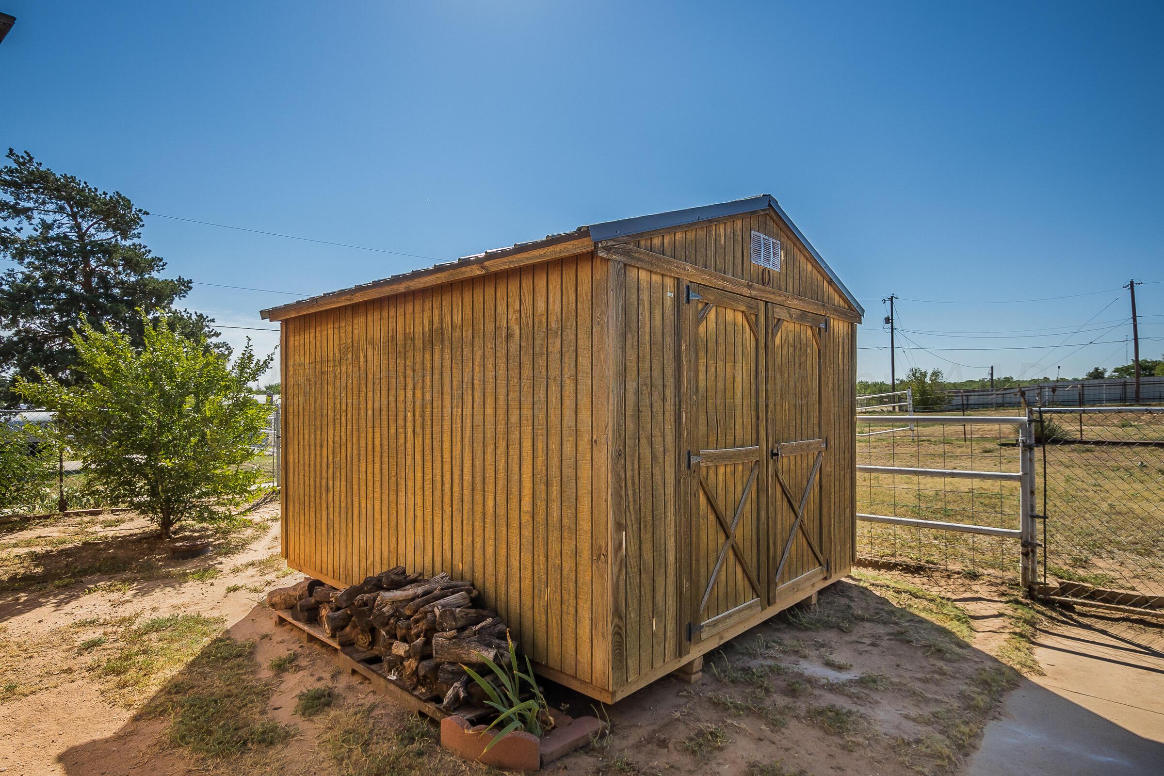 300 Ravine Trail Amarillo, TX 79108 - Photo 33 of 39 032_Shed