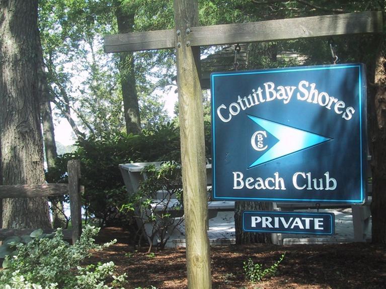 30 Point Isabella Road Cotuit, MA 02635 - Photo 8 of 13 a sign broad