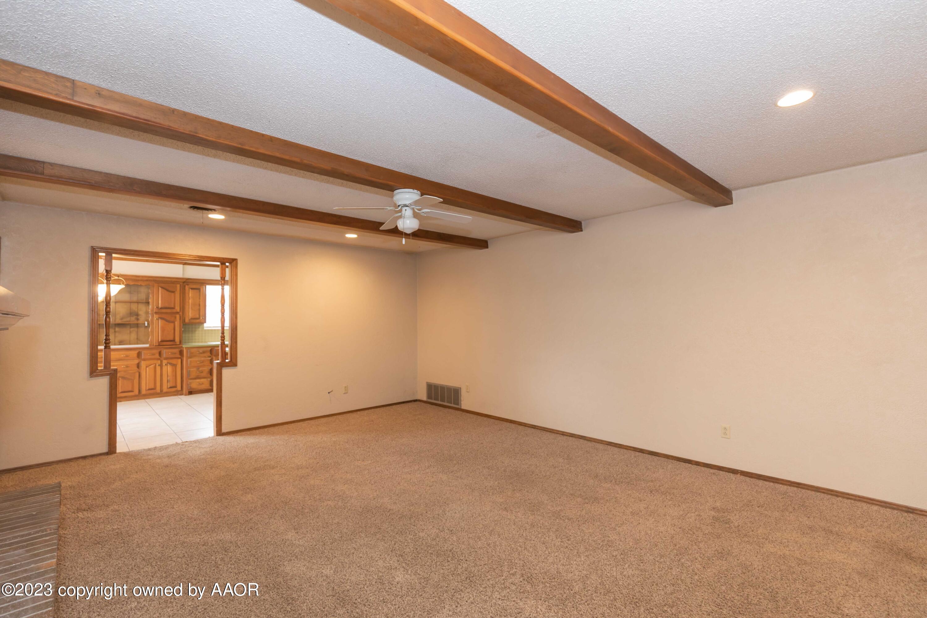 3410 Harmony Street Amarillo, TX 79109 - Photo 16 of 41 a view of an empty room