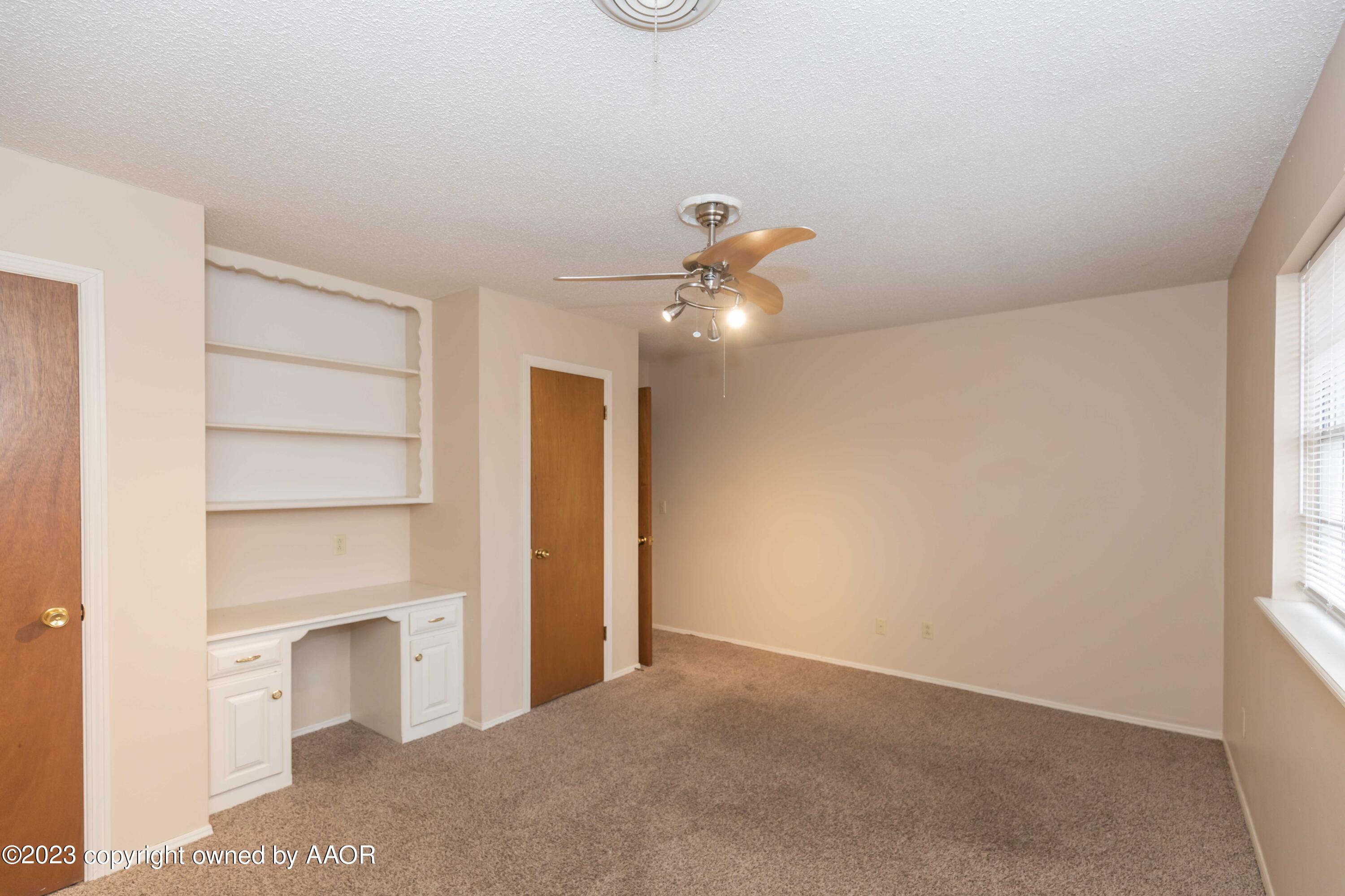 3410 Harmony Street Amarillo, TX 79109 - Photo 35 of 41 a view of an empty room with a window