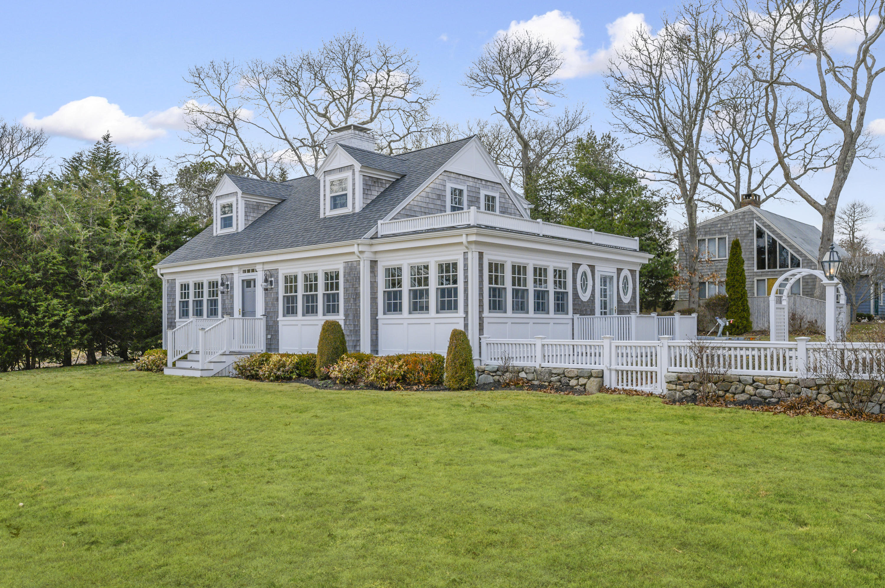 170 Wings Neck Road Pocasset, MA 02559 - Photo 1 of 41 Front Yard