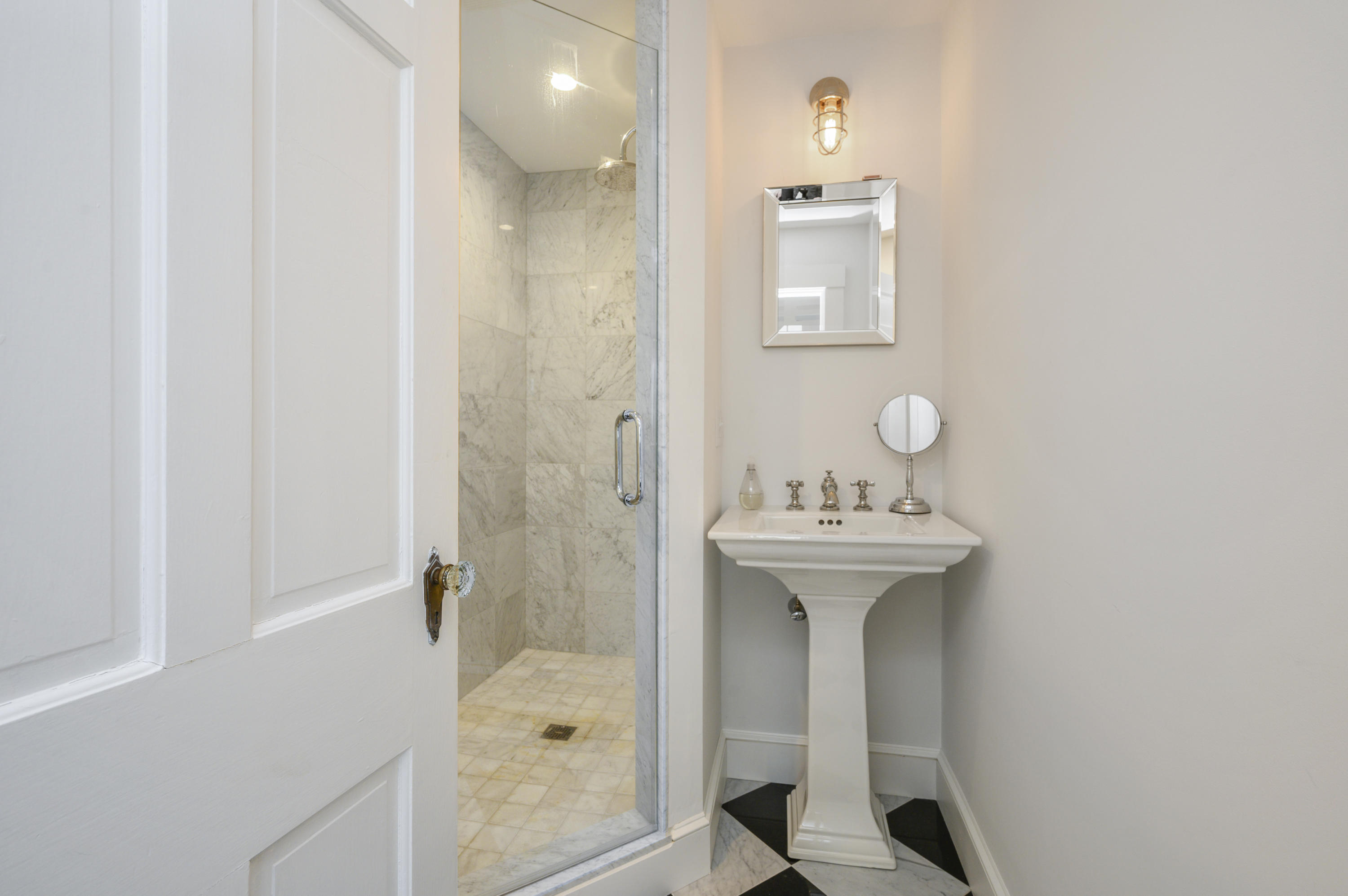 170 Wings Neck Road Pocasset, MA 02559 - Photo 18 of 41 Master Bath Marble Shower