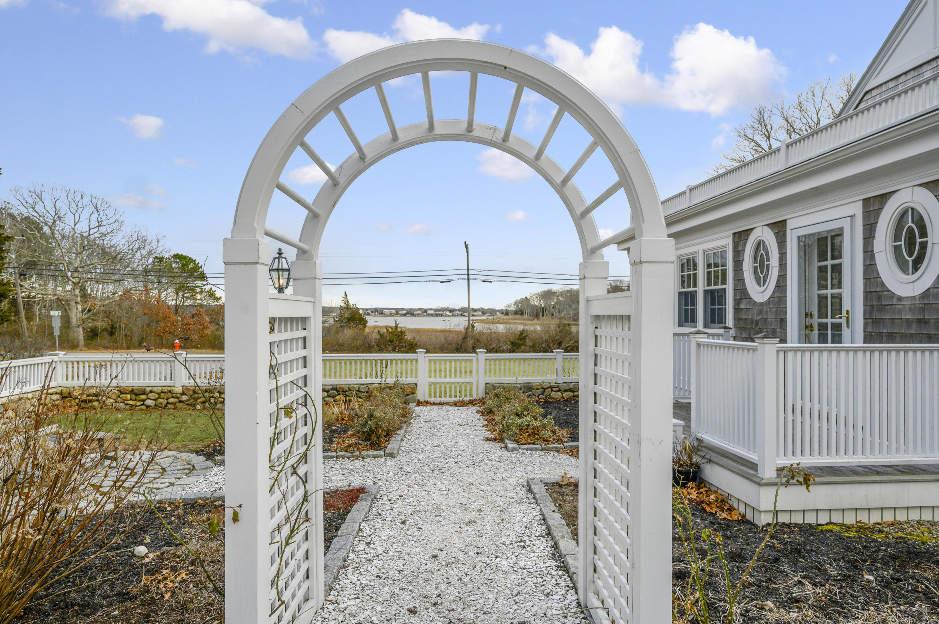 170 Wings Neck Road Pocasset, MA 02559 - Photo 2 of 41 Marsh View From Garden