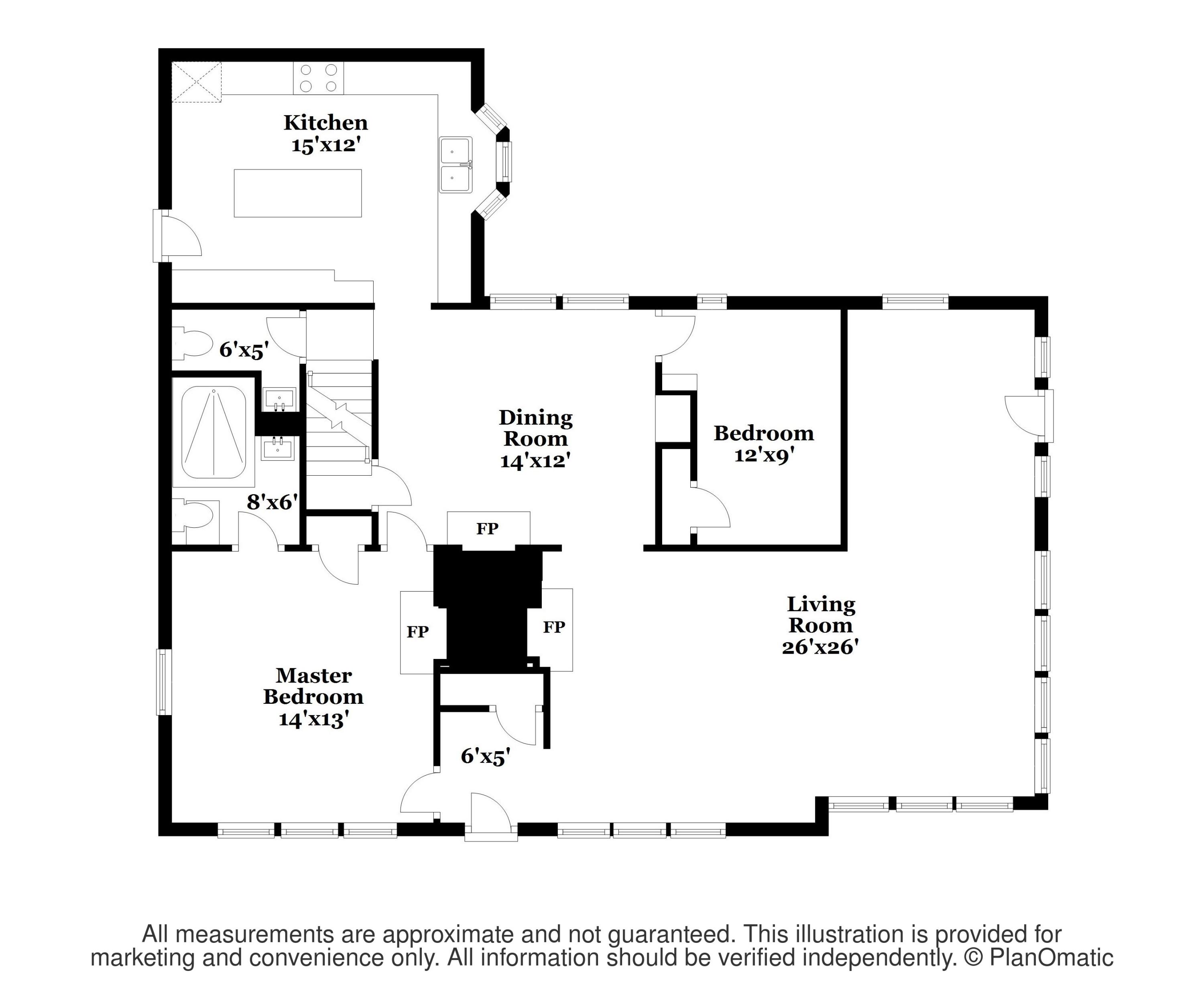 170 Wings Neck Road Pocasset, MA 02559 - Photo 38 of 41 floorplan-main-419074