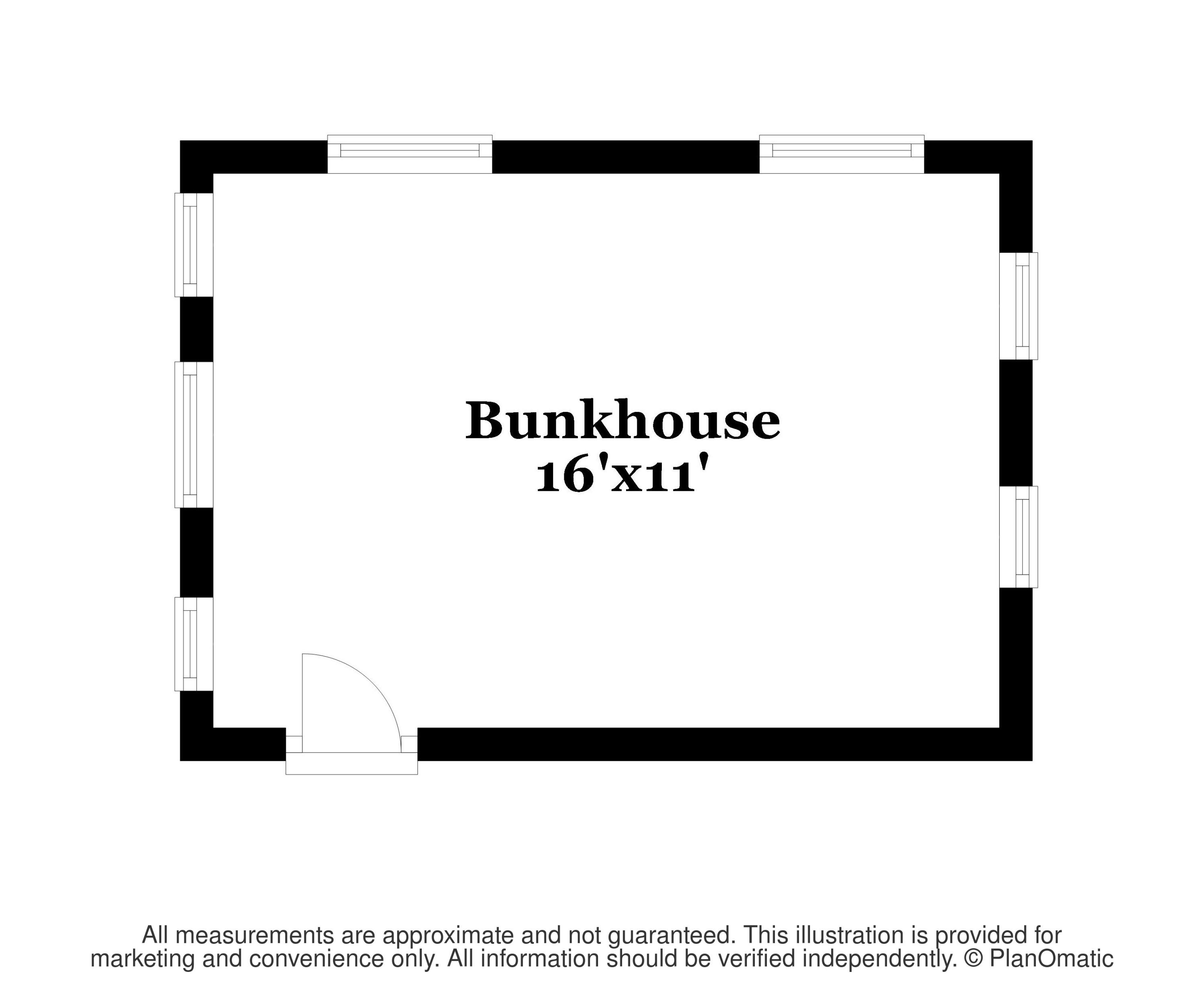170 Wings Neck Road Pocasset, MA 02559 - Photo 40 of 41 floorplan-bunkhouse-419077