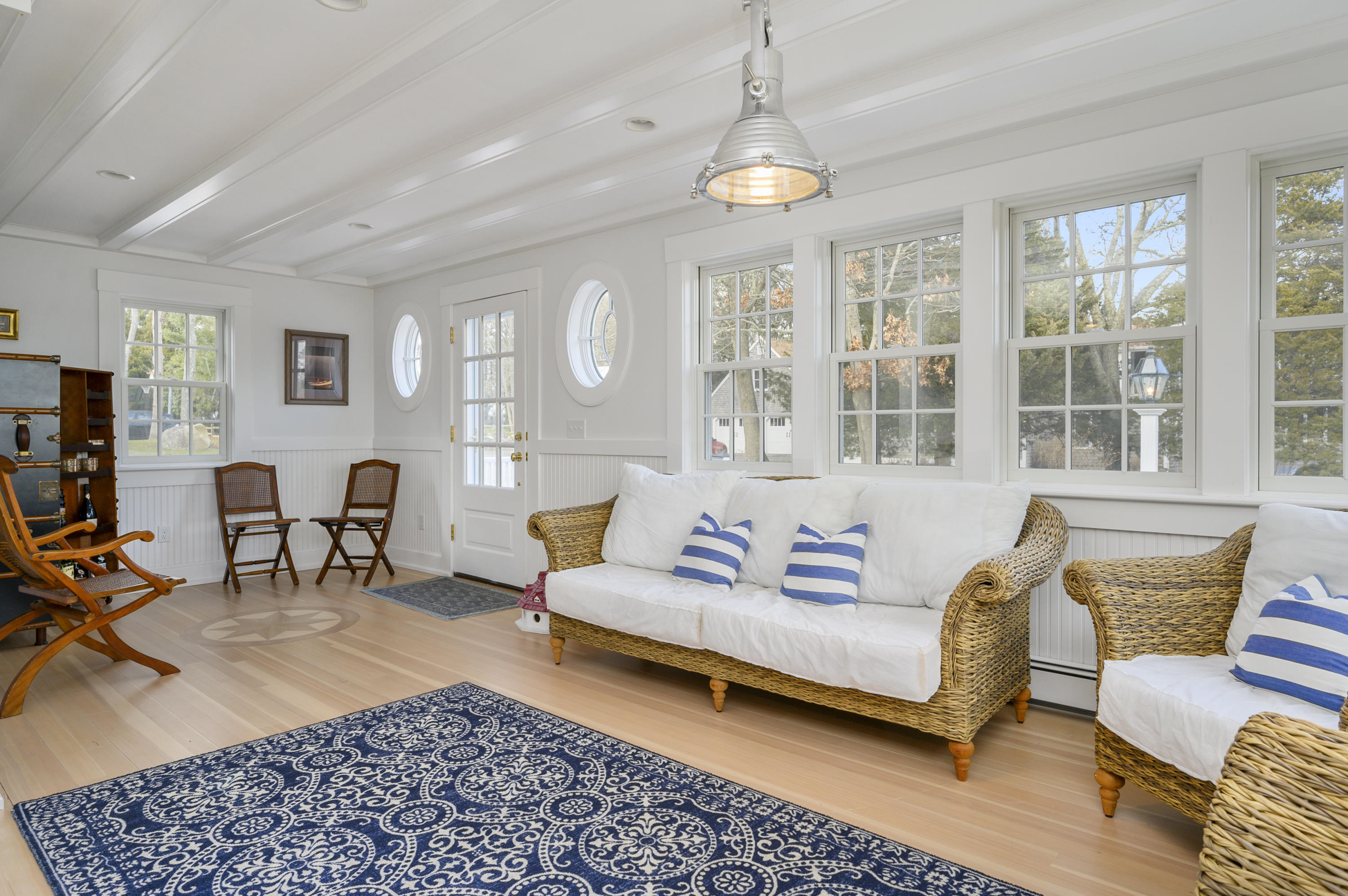 170 Wings Neck Road Pocasset, MA 02559 - Photo 7 of 41 Side View Living Room
