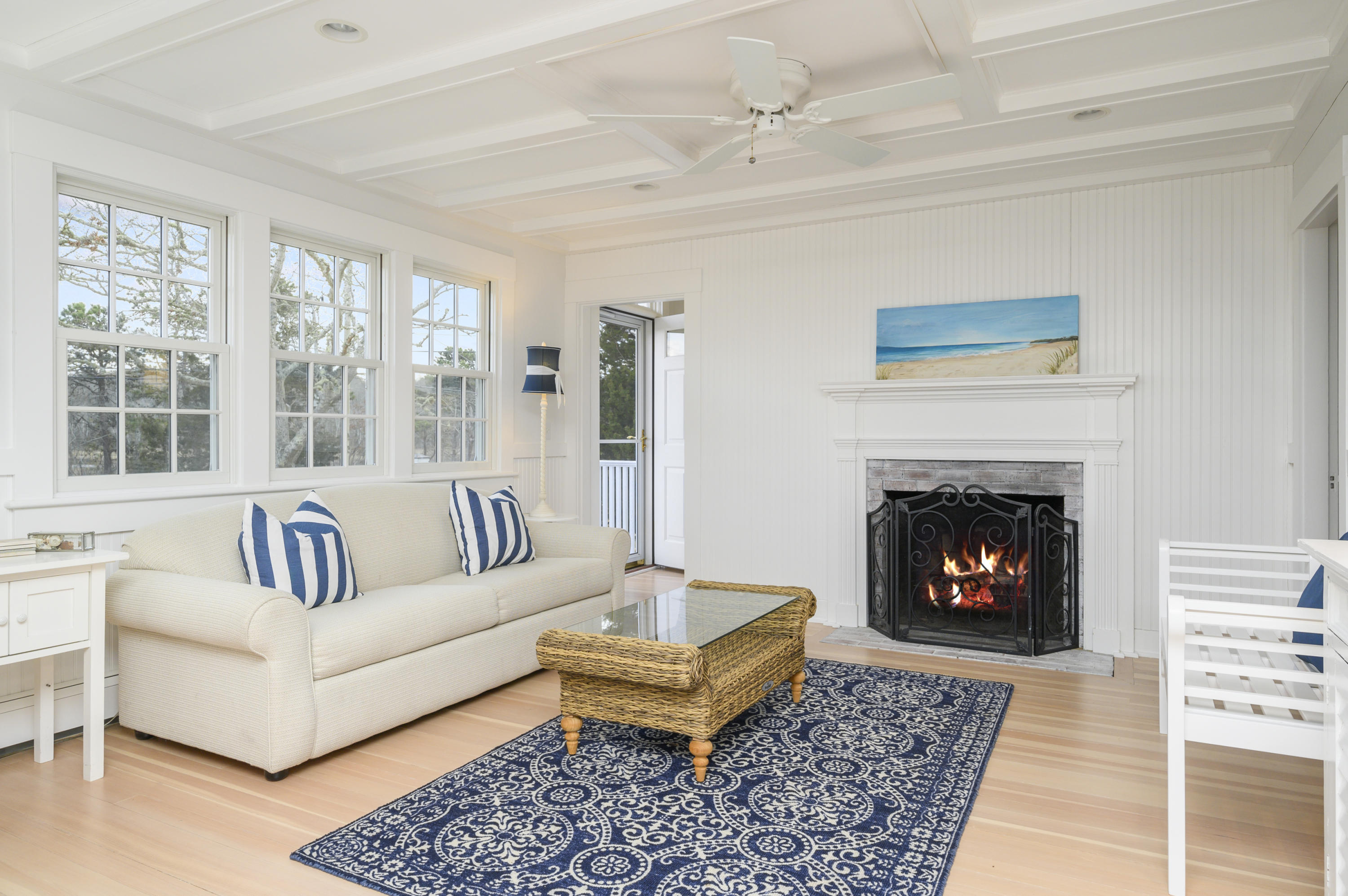 170 Wings Neck Road Pocasset, MA 02559 - Photo 9 of 41 Fireplace