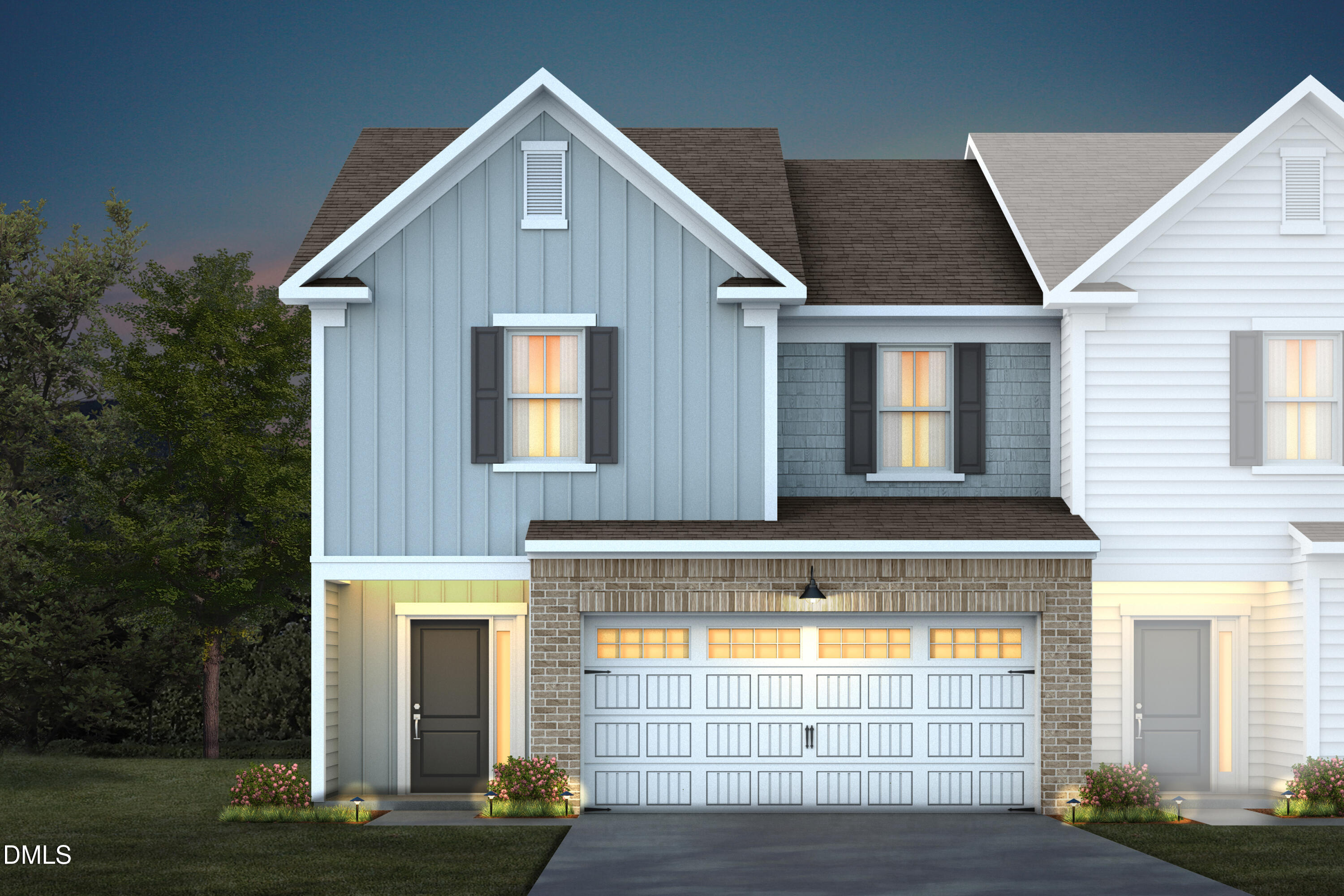 a view of pool with yard