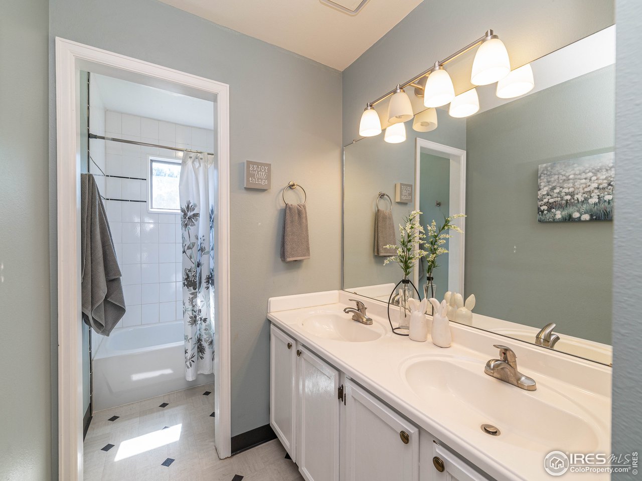 933 East Prospect Road, Unit B Fort Collins, CO 80525 - Photo 15 of 23 Double Vanity