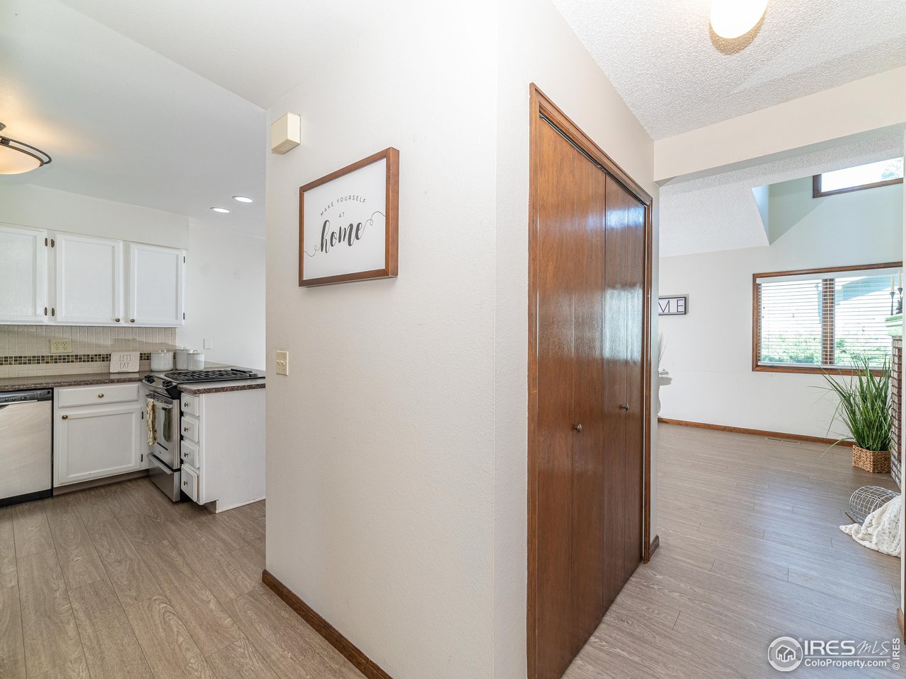 933 East Prospect Road, Unit B Fort Collins, CO 80525 - Photo 4 of 23 Large Storage Closet