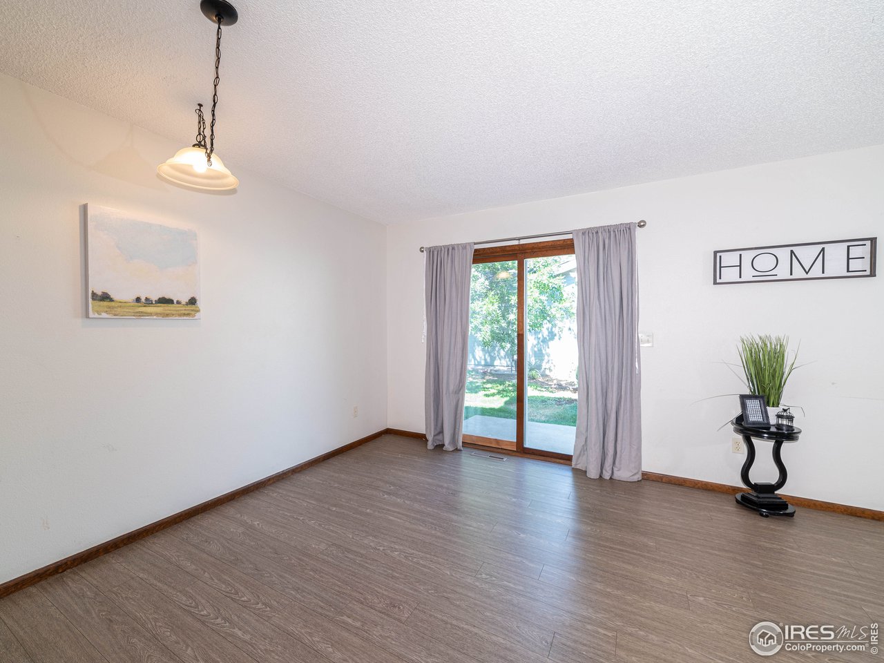 933 East Prospect Road, Unit B Fort Collins, CO 80525 - Photo 8 of 23 Spacious Living/Dining Area