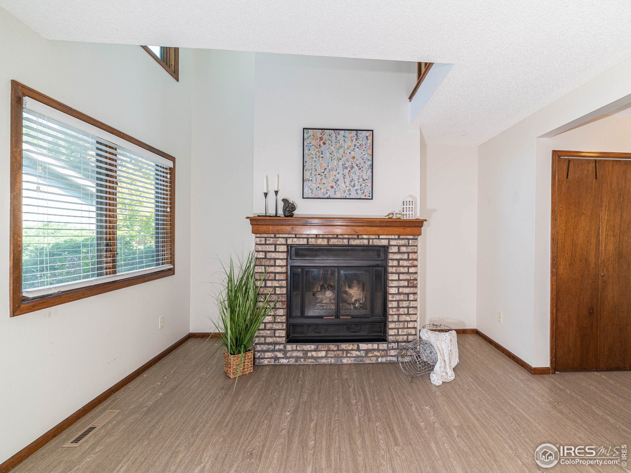 933 East Prospect Road, Unit B Fort Collins, CO 80525 - Photo 9 of 23 Wood Burning Fireplace