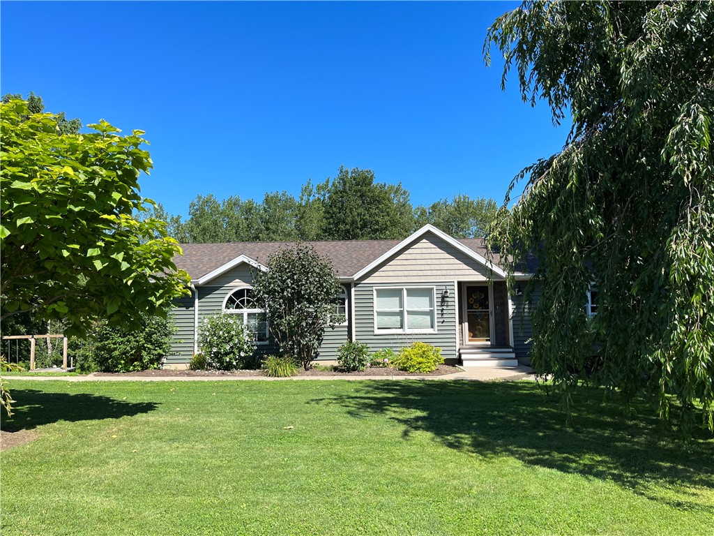 Welcome to 11068 Blass Rd situated on 4.3 acres! T