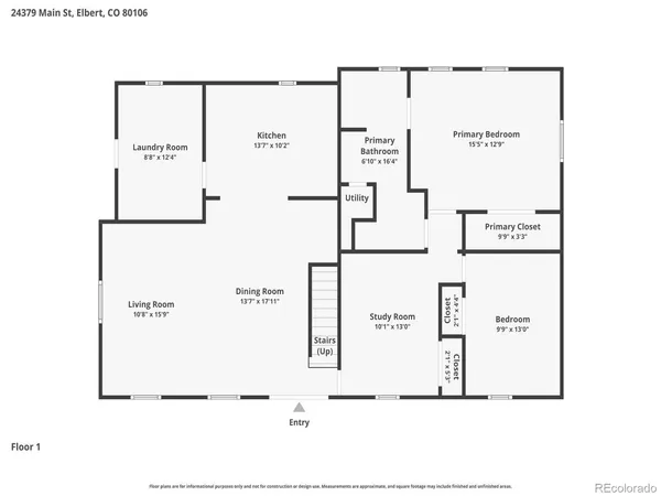 $465,000 | 24379 Main Street, Elbert, CO 80106