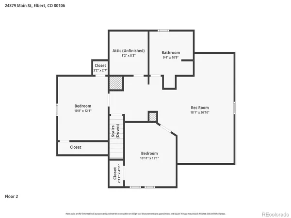 $465,000 | 24379 Main Street, Elbert, CO 80106