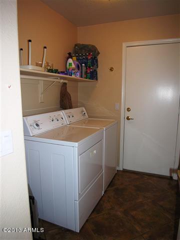 4669 South Rimrock Loop Gold Canyon, AZ 85118 - Photo 42 of 61 42 laundry room
