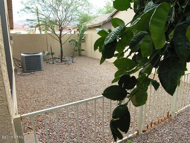 4669 South Rimrock Loop Gold Canyon, AZ 85118 - Photo 48 of 61 48 East side of home is fenced off-has d