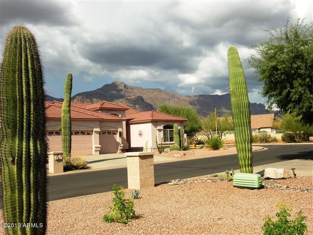 4669 South Rimrock Loop Gold Canyon, AZ 85118 - Photo 5 of 61 5 view from front