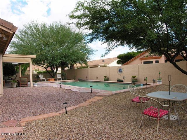 4669 South Rimrock Loop Gold Canyon, AZ 85118 - Photo 53 of 61 53 backyard