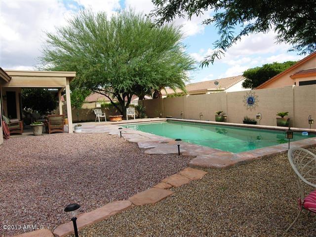 4669 South Rimrock Loop Gold Canyon, AZ 85118 - Photo 54 of 61 54 backyard