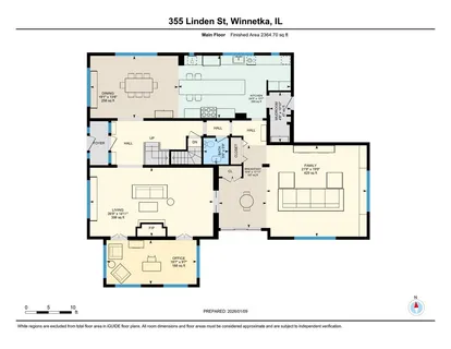 $2,500,000 | 355 Linden Street, Winnetka, IL 60093