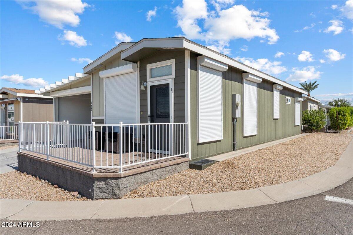 8865 East Baseline Road, Unit 753 Mesa, AZ 85209 - Photo 20 of 39 Roll-A-Sheilds on windows