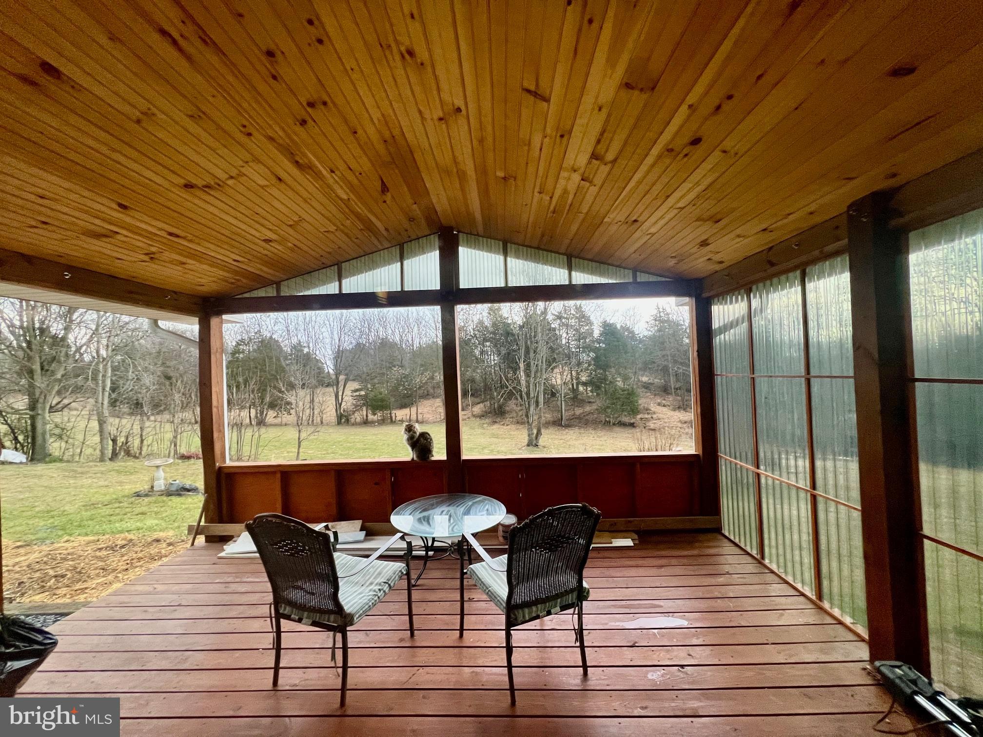 11731 Rocky Meadow Road Clear Spring, MD 21722 - Photo 14 of 41 Beautiful deck overlooking your private backyard