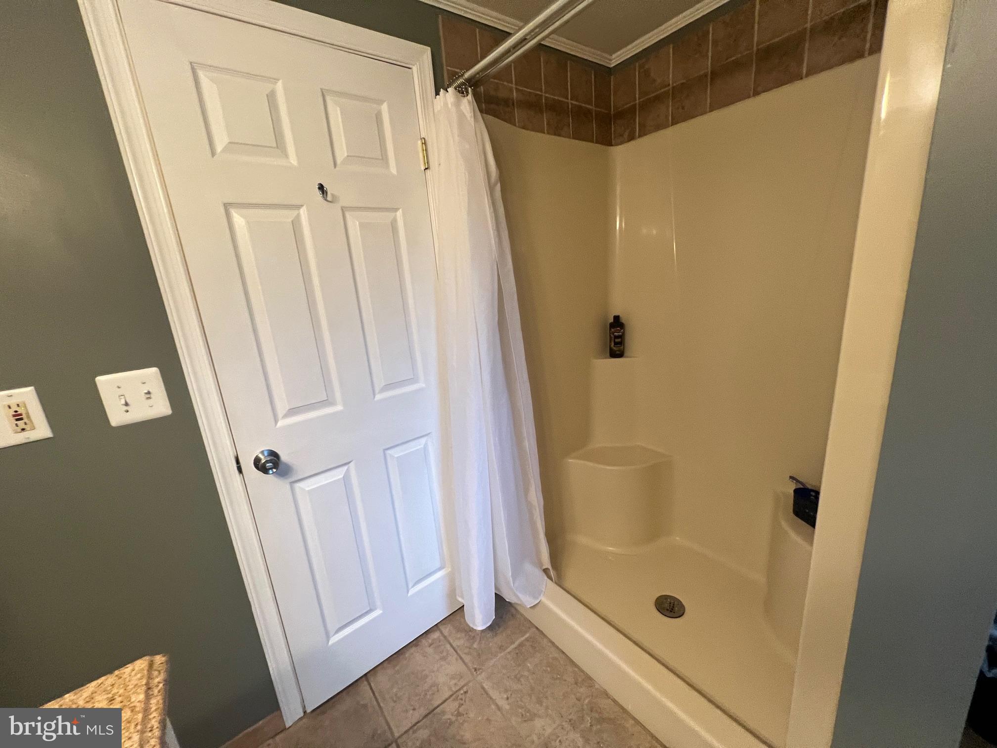 11731 Rocky Meadow Road Clear Spring, MD 21722 - Photo 18 of 41 Large walk-in shower with seats