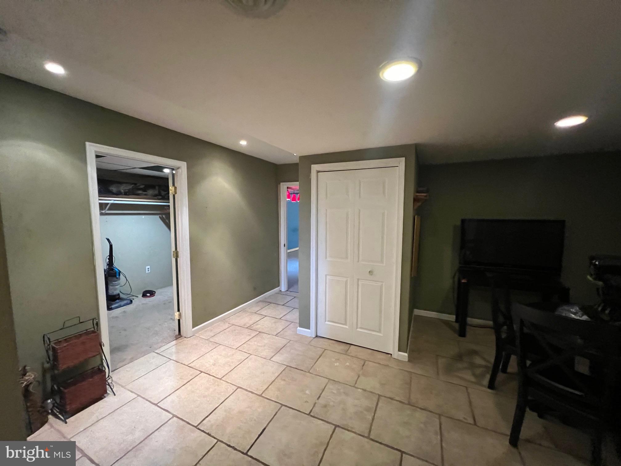 11731 Rocky Meadow Road Clear Spring, MD 21722 - Photo 28 of 41 Lower level room with ceramic tile floor