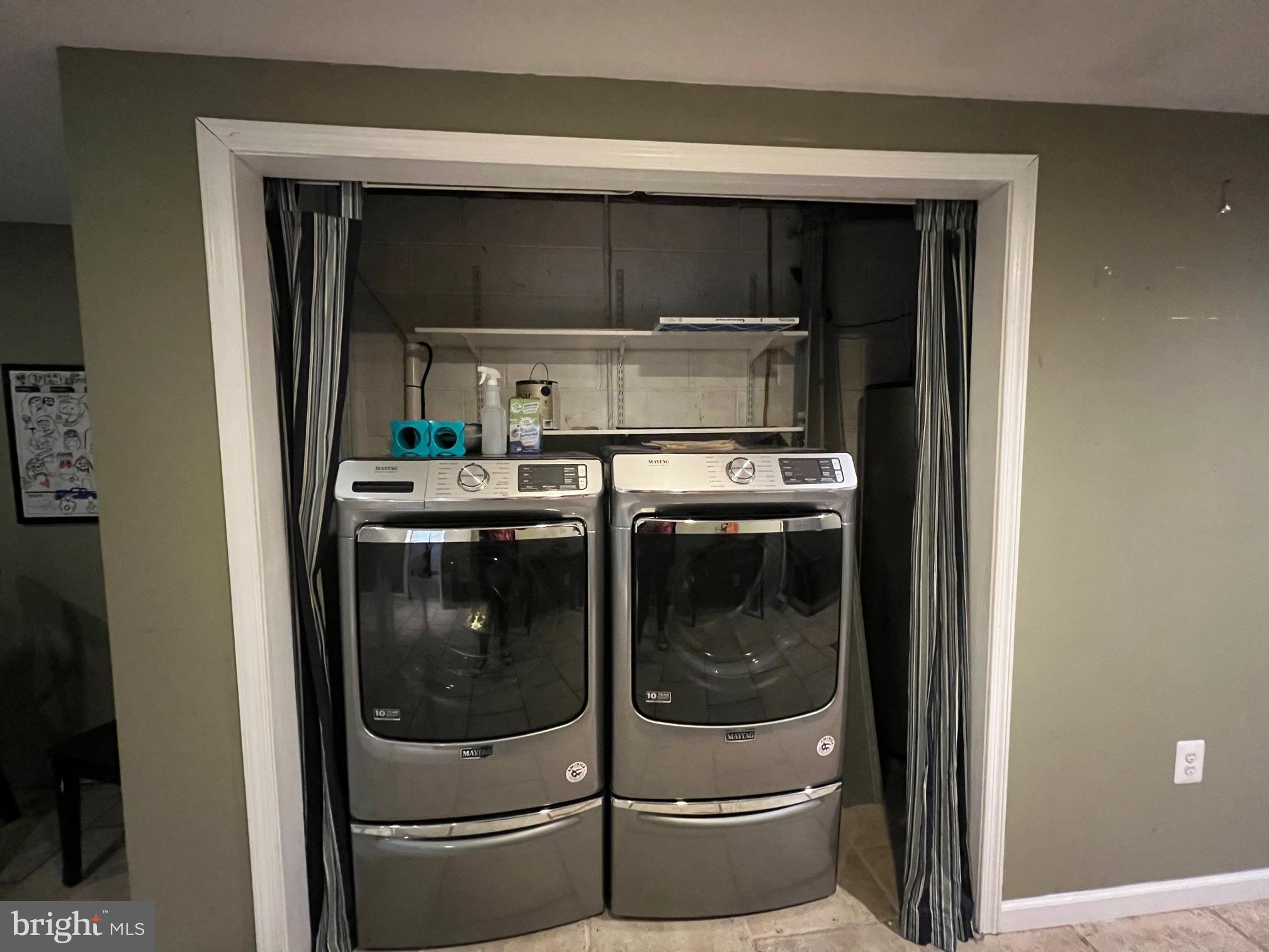 11731 Rocky Meadow Road Clear Spring, MD 21722 - Photo 29 of 41 Lower level laundry