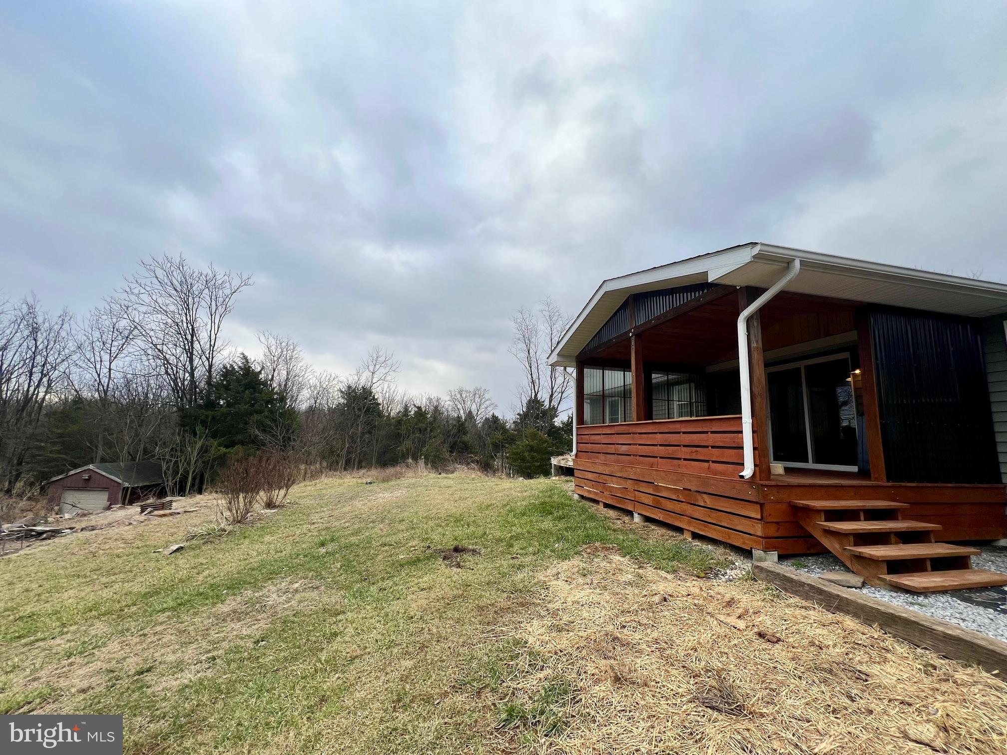 11731 Rocky Meadow Road Clear Spring, MD 21722 - Photo 33 of 41 Deck on back of home
