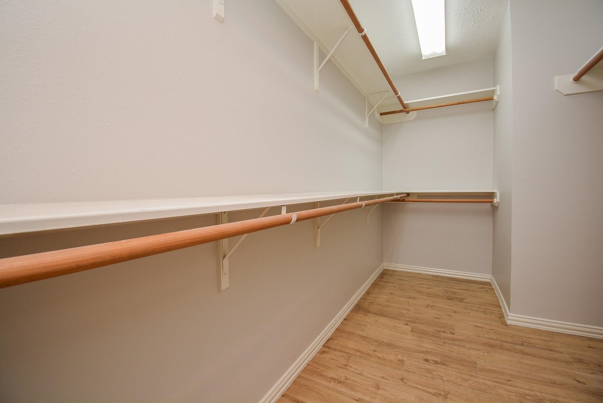 4007 Gazebo Lane Missouri City, TX 77459 - Photo 11 of 21 a view of an empty walk in closet