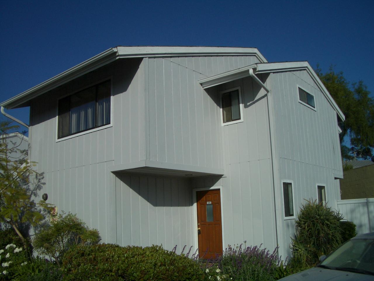 Front of Unit