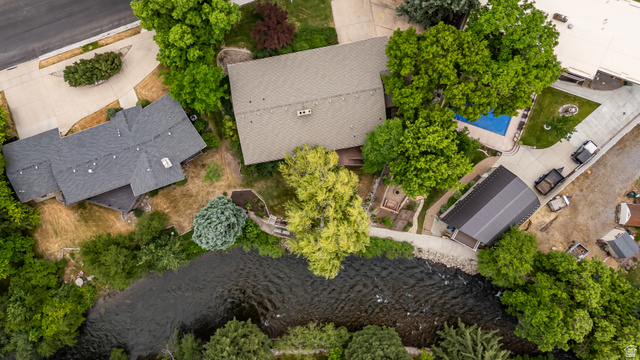 1365 Sumac Drive Logan, UT 84321 - Photo 73 of 84 Waterside property featuring mature trees and a swimming pool