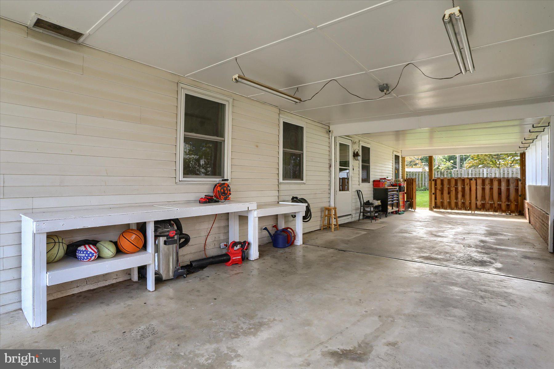4 Forge Road Shiremanstown, PA 17011 - Photo 37 of 41 Oversized Attached Carport (fits 3 vehicles)