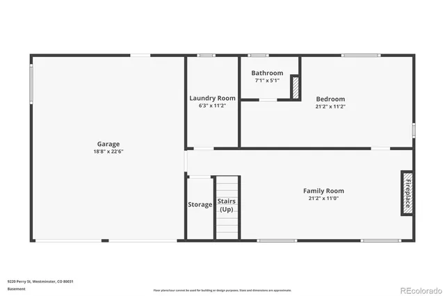 $535,000 | 9220 Perry Street, Westminster, CO 80031