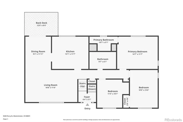 $535,000 | 9220 Perry Street, Westminster, CO 80031