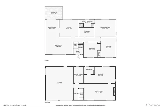 $535,000 | 9220 Perry Street, Westminster, CO 80031