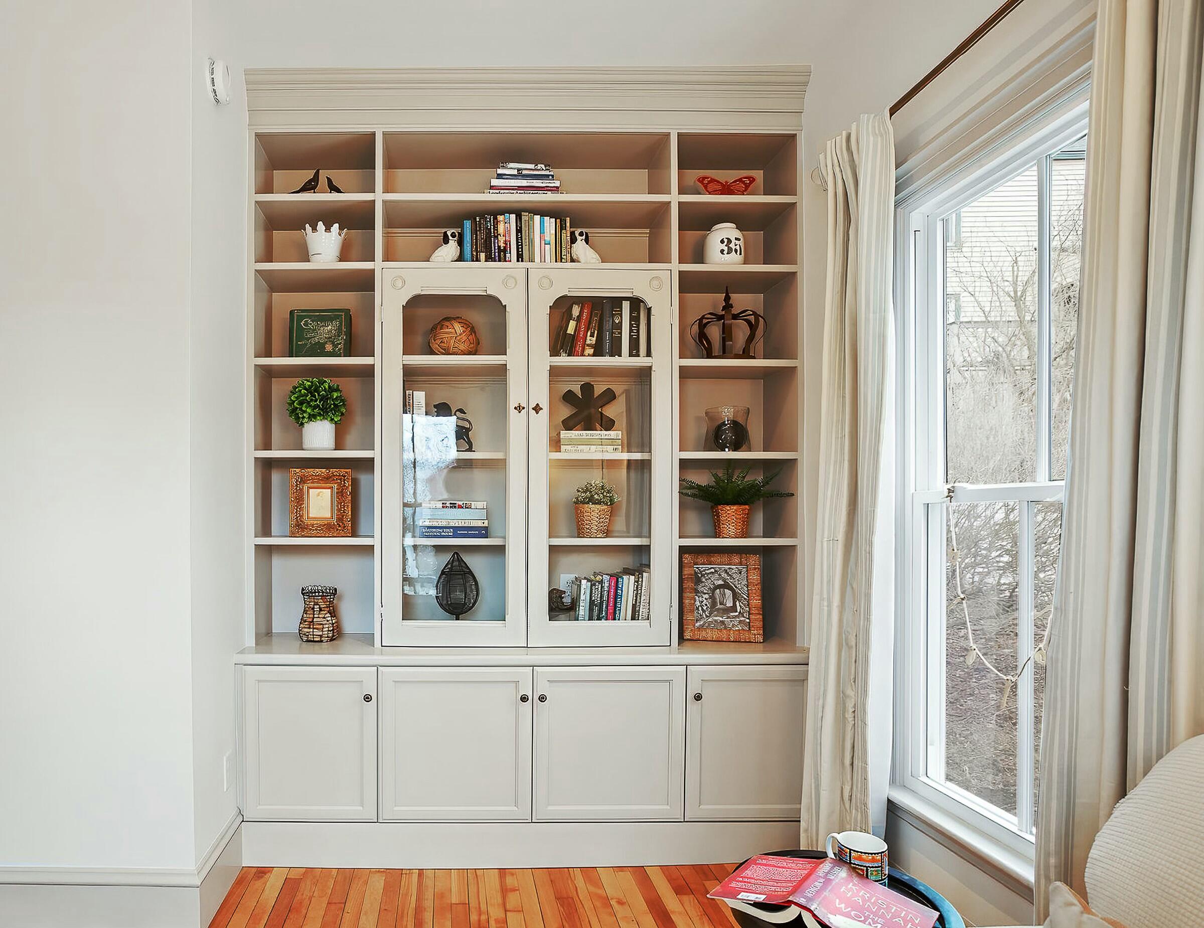 9 Haven Road South Portland, ME 04106 - Photo 22 of 47 Study Built-ins