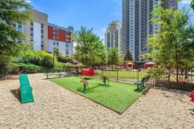 a front view of a building