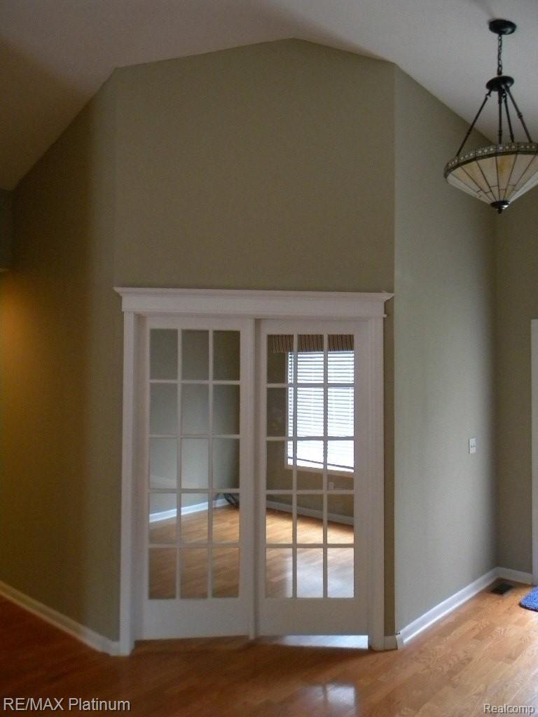5321 Bradley Road Gregory, MI 48137 - Photo 17 of 35 French Doors to Den