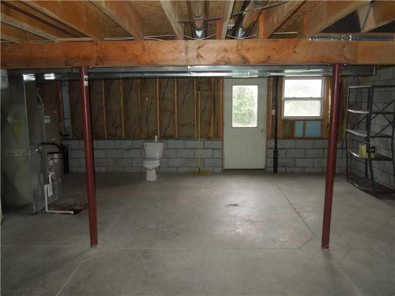 189 Profio Road McDonald, PA 15057 - Photo 23 of 25 Other. 4-5 steps down from familyroom and storage room is the basement---with hot water heater, heat pump, pittsburgh toilet and walk out door to back yard