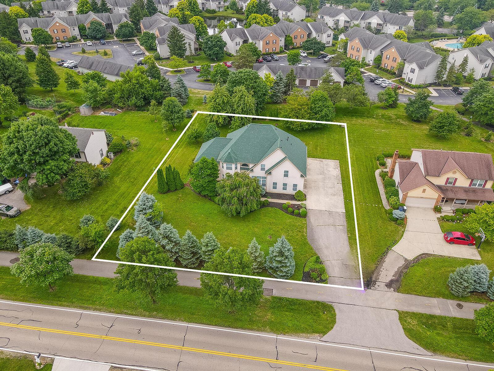 6263 Post Road Dublin, OH 43017 - Photo 79 of 79 Huge Lot , great location