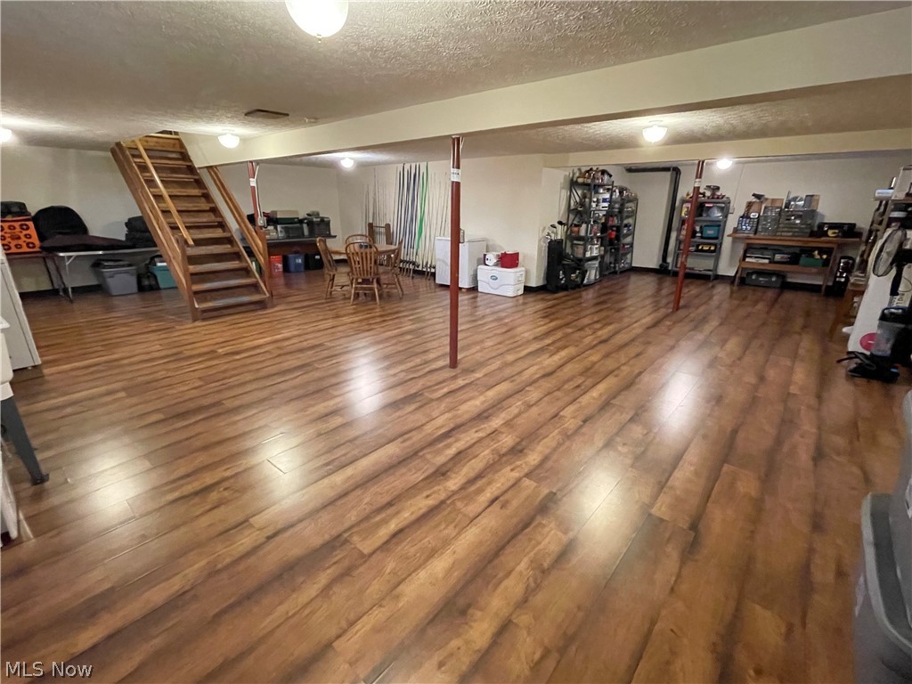 364 Jones Road Wellington, OH 44090 - Photo 14 of 19 Open spacious lower level