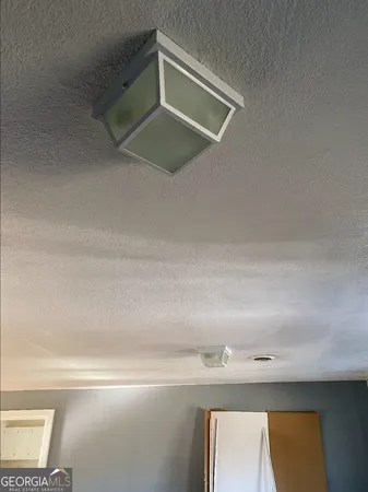 a close view of utility room