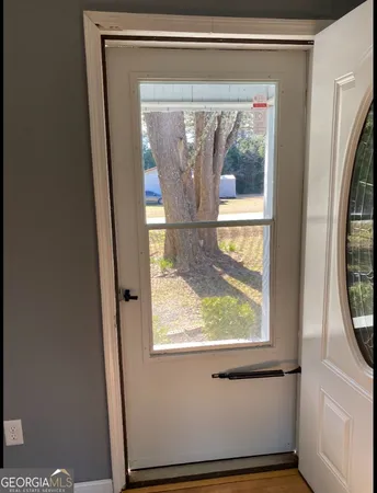 a view of a window