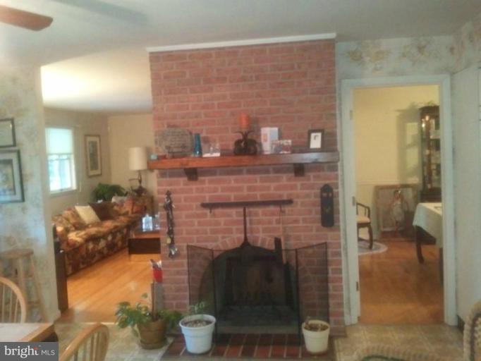 4208 Holbrook Road Randallstown, MD 21133 - Photo 10 of 11 Fireplace