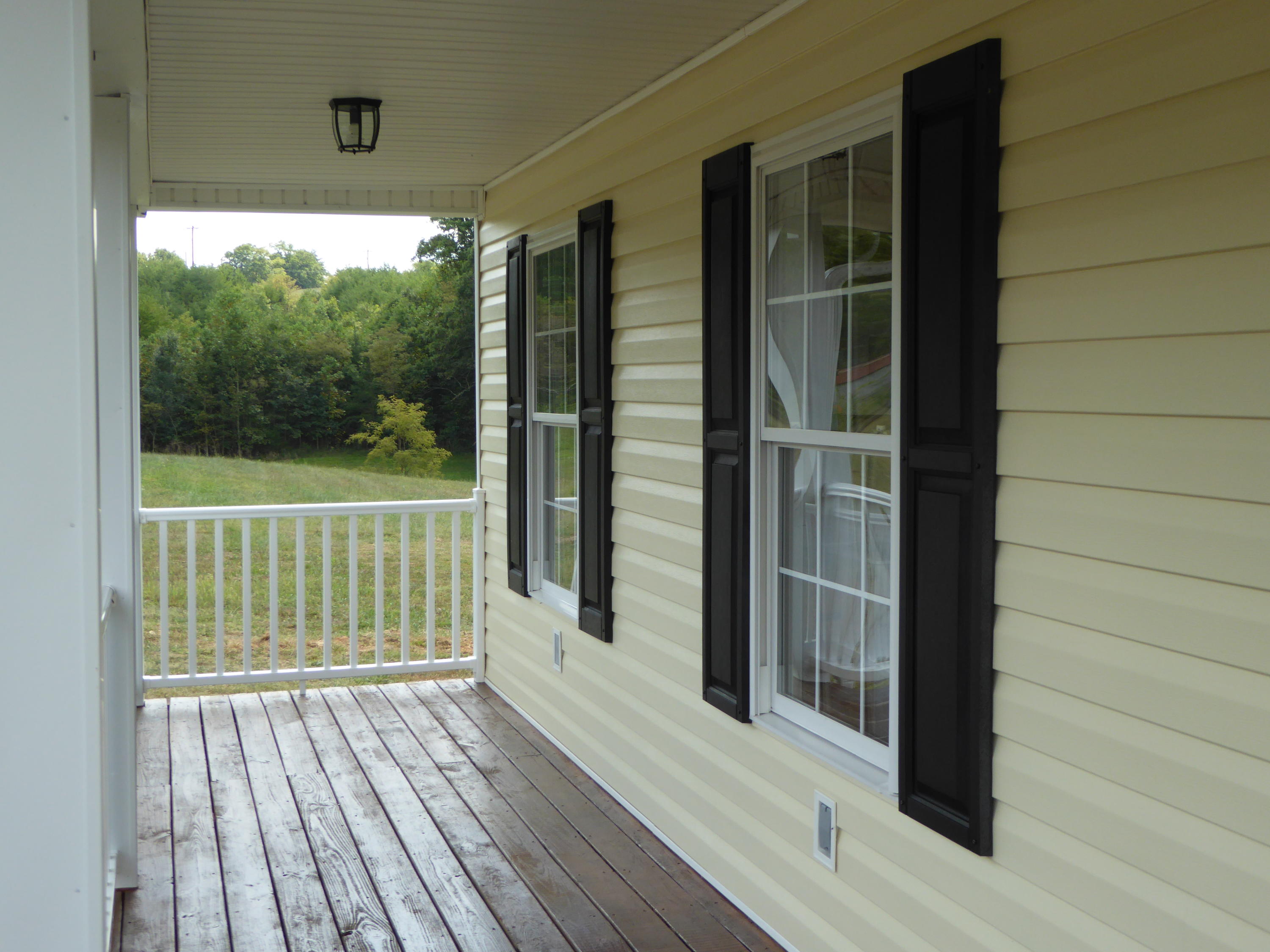 127 Farm View Road Glade Hill, VA 24092 - Photo 12 of 28 12 Front Porch