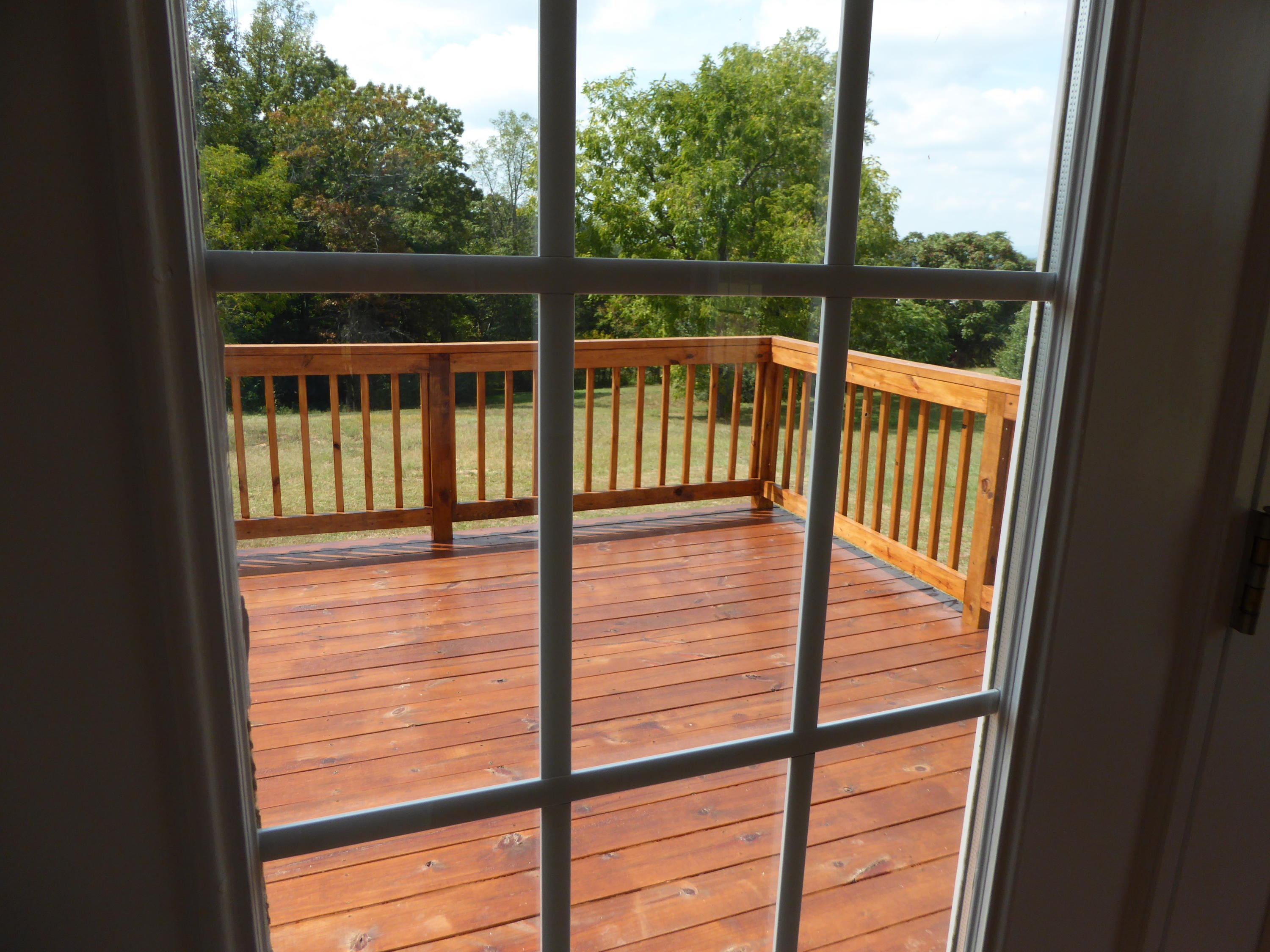 127 Farm View Road Glade Hill, VA 24092 - Photo 23 of 28 23 Back Deck